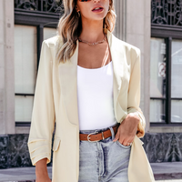 Cupshe Sleeve Blazer