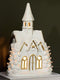 Cracker Barrel White Church Accent Light