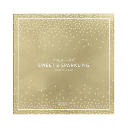 Sugarfina Sweet & Sparkling 8 Piece Candy Bento Box