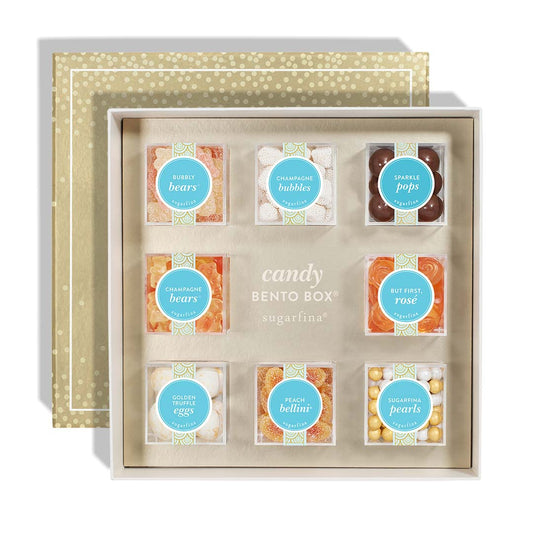Sugarfina Sweet & Sparkling 8 Piece Candy Bento Box
