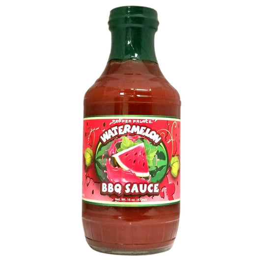 Pepper Palace Watermelon Fruit BBQ Sauce