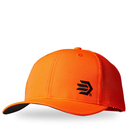 LaCrosse Footwear Embroidered Trucker Cap - Blaze Orange