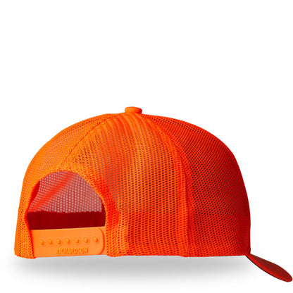 LaCrosse Footwear Embroidered Trucker Cap - Blaze Orange