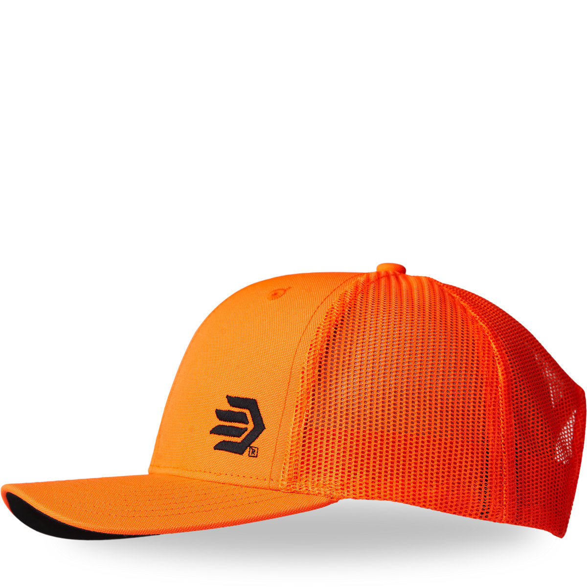 LaCrosse Footwear Embroidered Trucker Cap - Blaze Orange