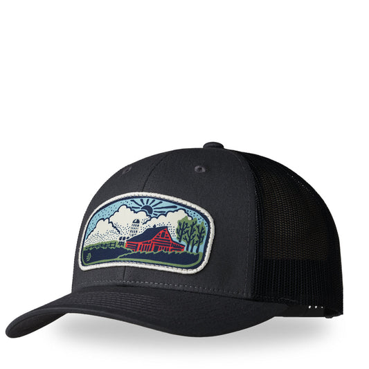 LaCrosse Footwear Farm Trucker Cap - Charcoal/Black