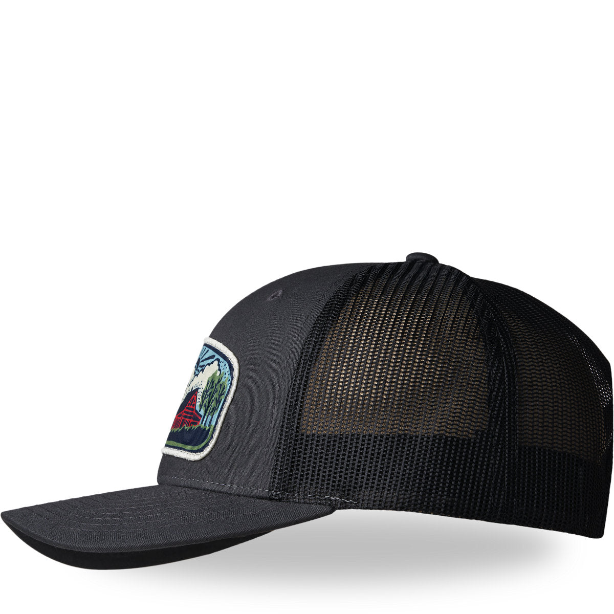 LaCrosse Footwear Farm Trucker Cap - Charcoal/Black