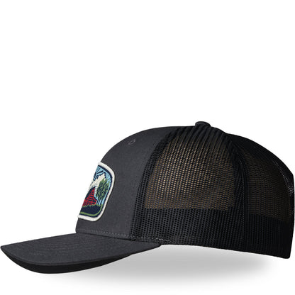 LaCrosse Footwear Farm Trucker Cap - Charcoal/Black