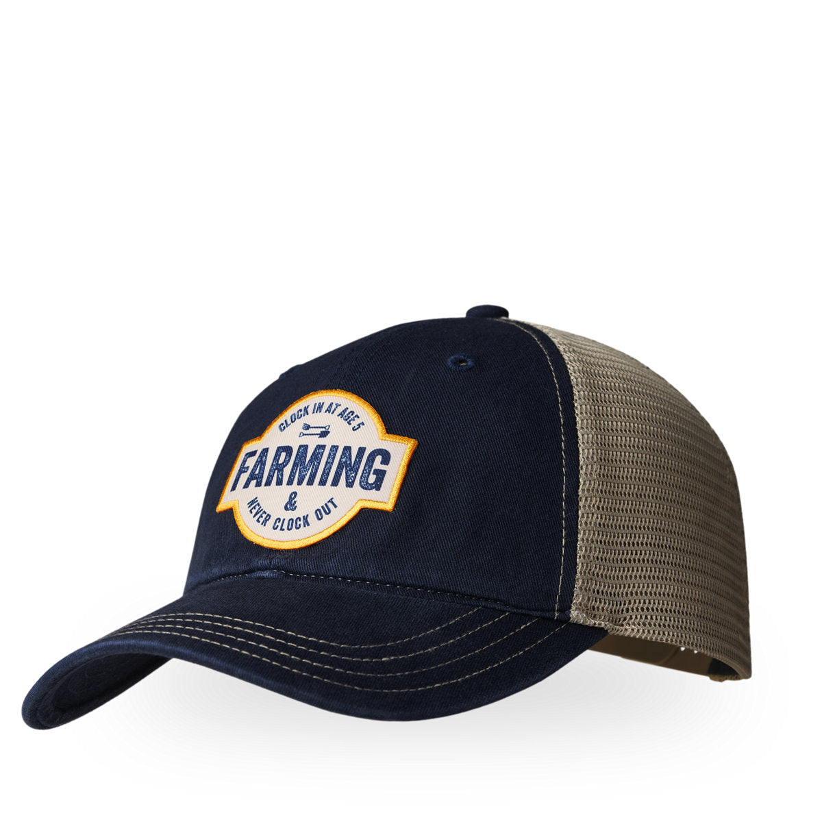 LaCrosse Footwear Farming Trucker Hat - Navy