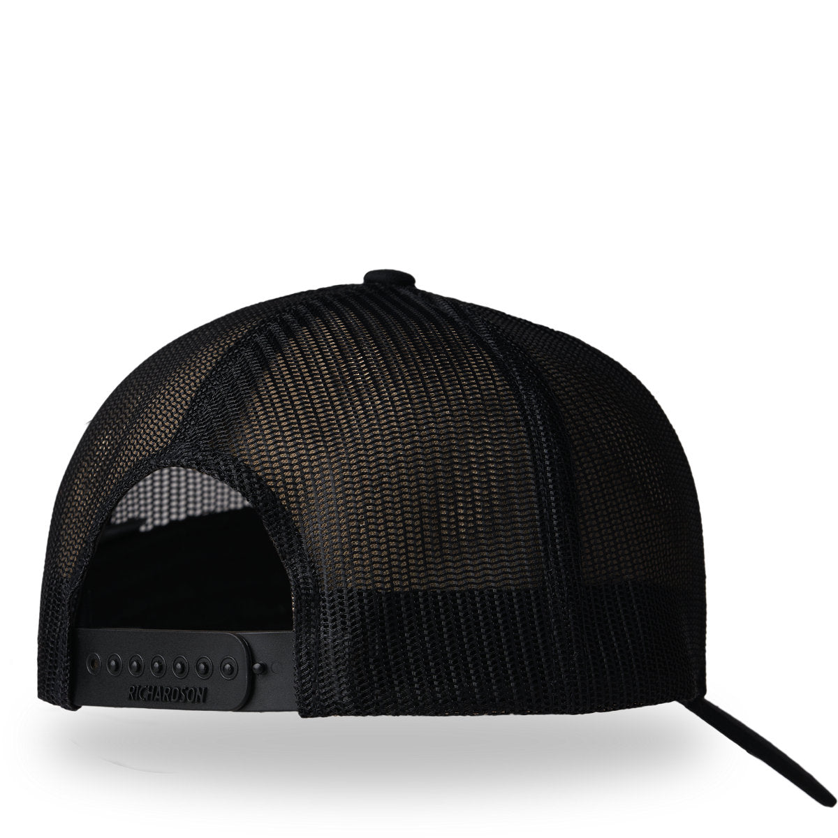 LaCrosse Footwear Rubber Patch Trucker Hat - Black