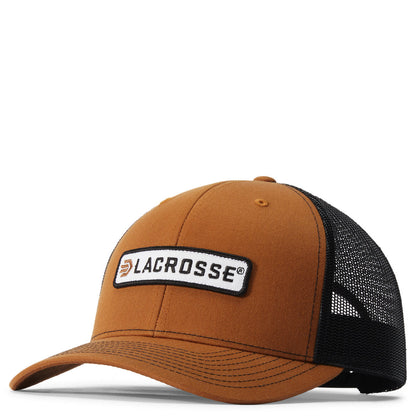 LaCrosse Footwear Embroidered Trucker Cap - Caramel