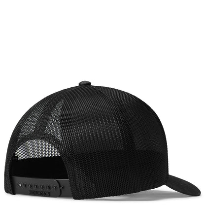 LaCrosse Footwear Rubber Patch Trucker Hat - Black Duck Camo