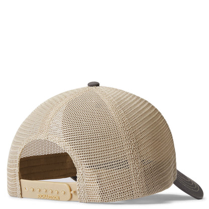 LaCrosse Footwear Harvester Patch Trucker Hat - Orange/Khaki