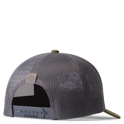 LaCrosse Footwear Mallard Trucker Hat | Waxed Cotton - Olive