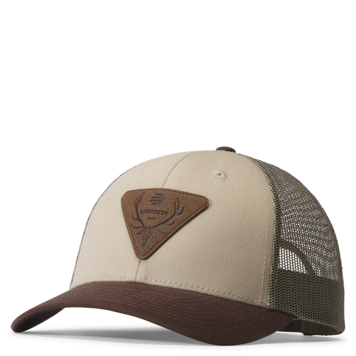 LaCrosse Footwear Elk Trucker Hat - Tan/Brown