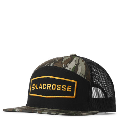 LaCrosse Footwear 7 Panel Trucker Hat - Realtree Original