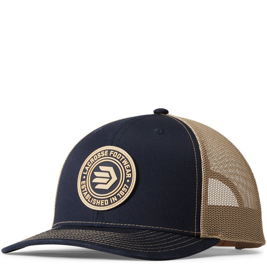 LaCrosse Footwear Rubber Patch Trucker - Navy