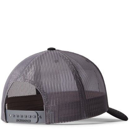 LaCrosse Footwear Banner Trucker Hat - Black/Charcoal