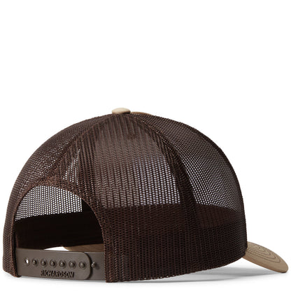 LaCrosse Footwear Banner Trucker Hat - Khaki/Coffee
