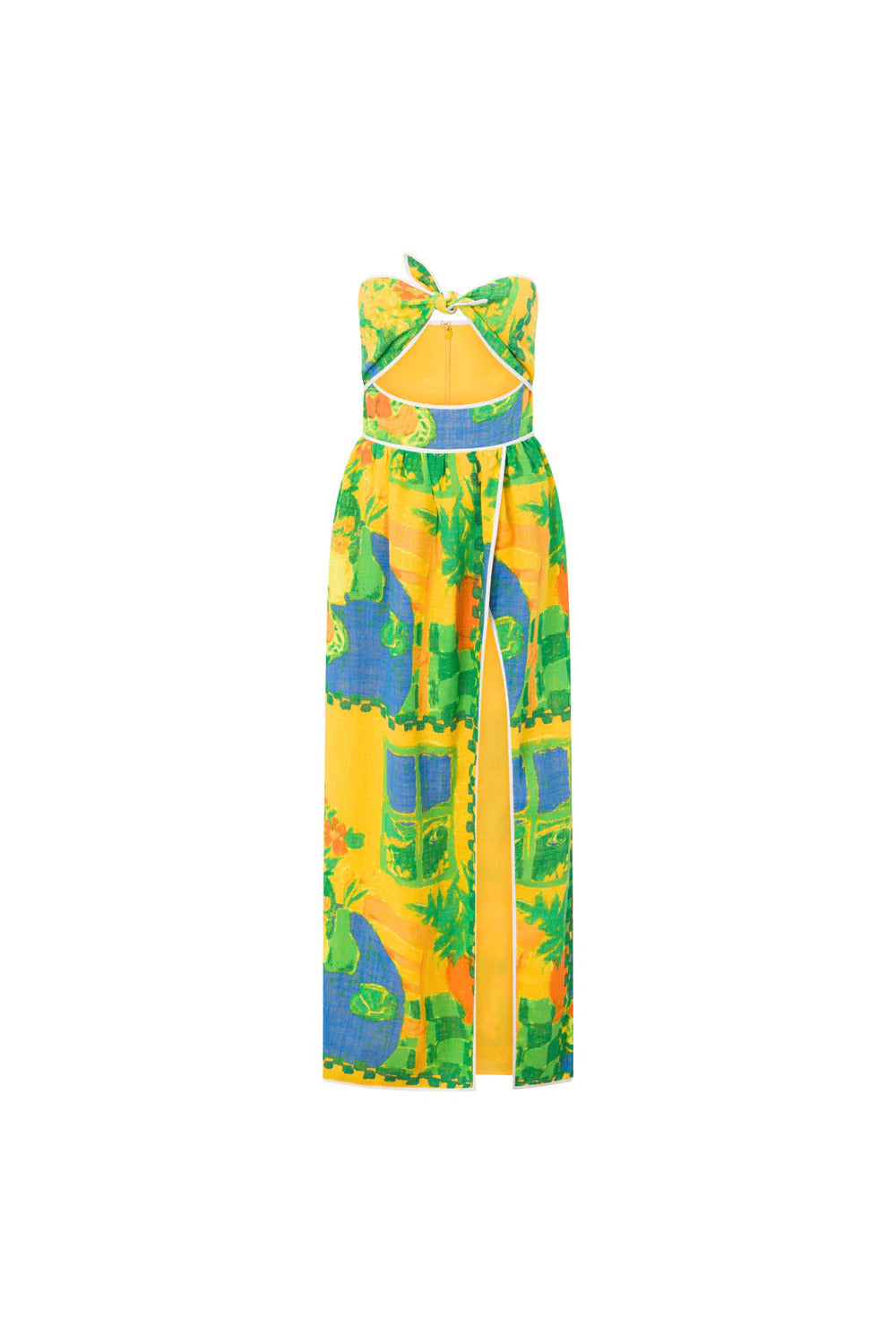 Sabo Skirt Dulce Dress - Morning Yellow