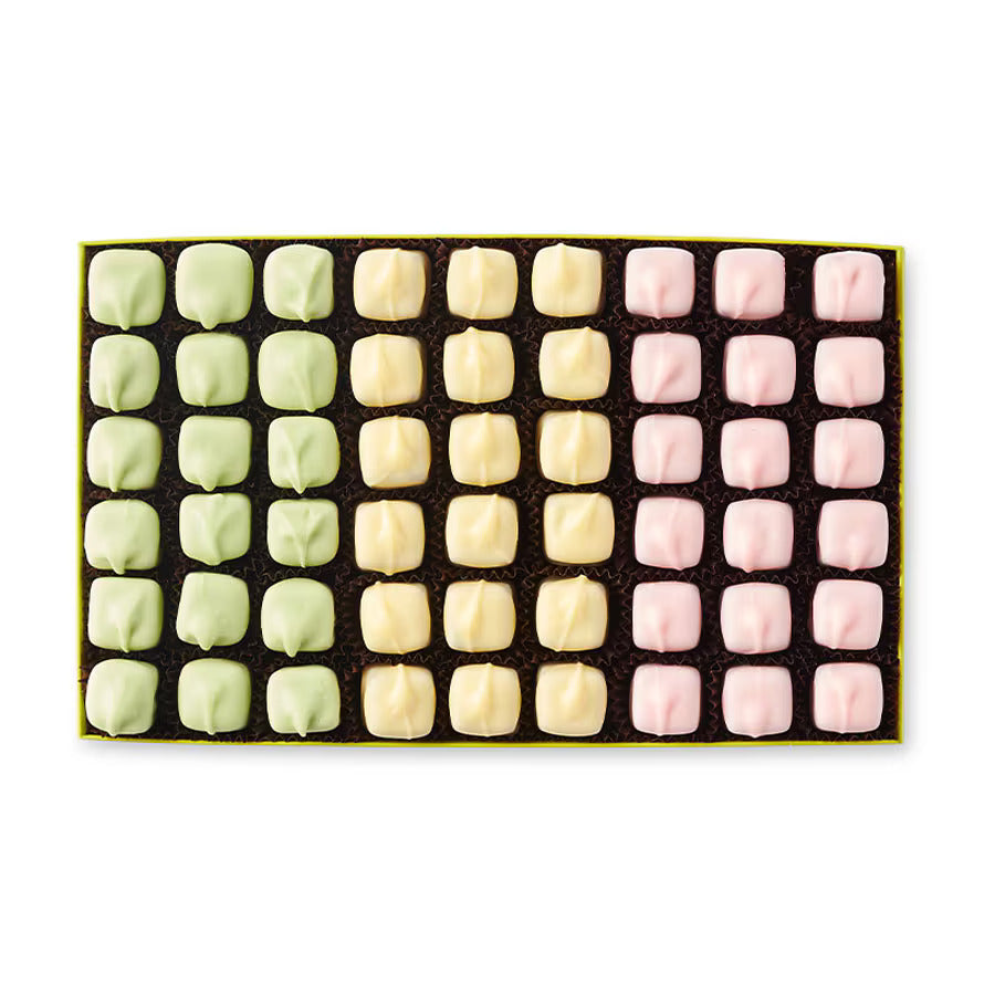 Fannie May Spring Mint Meltaways - 1lb - Gift Box