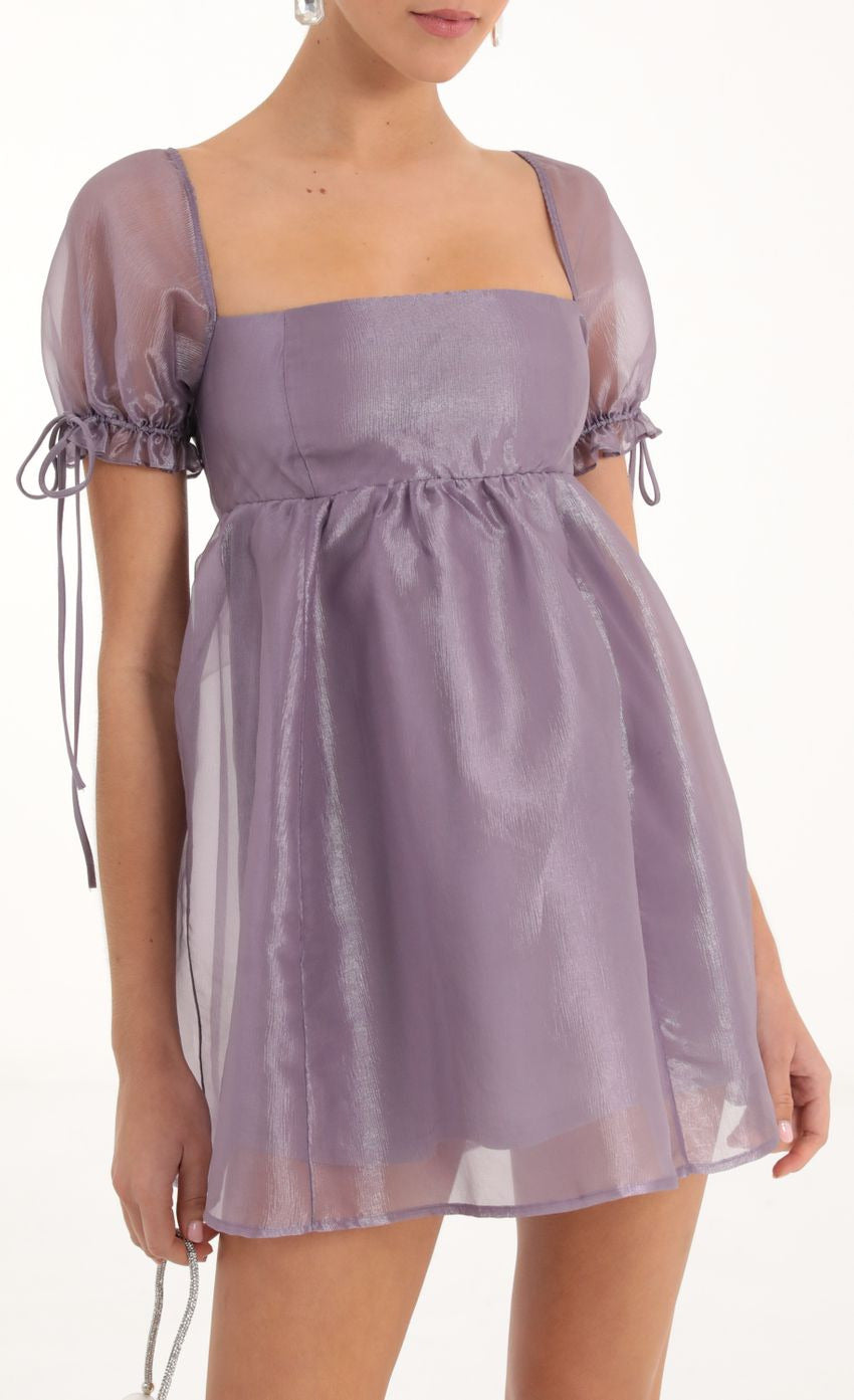 Lucy in the Sky Baby Doll Dress