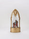 Cracker Barrel African American Nativity Glitter Globe 1