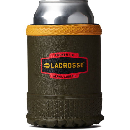 LaCrosse Footwear Alpha Can Cooler - OD Green