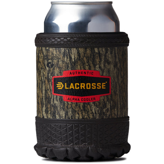 LaCrosse Footwear Alpha Can Cooler - Mossy Oak Bottomland