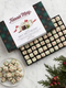 Fannie May Holiday Mint Meltaways - 1lb - Green Snowflake Gift Box