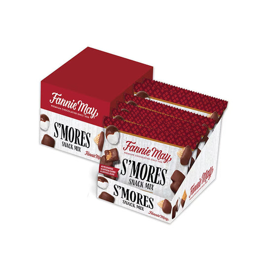 Fannie May Smores Snack Mix (2 oz) - 12 Pack