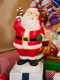 Cracker Barrel Blow Mold Santa