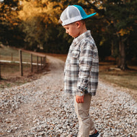 Little Love Bug Co. Casual Navy Low Top