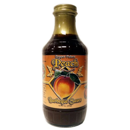 Pepper Palace Peach Fruit BBQ