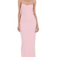 Lucy in the Sky Back Bow Maxi Dress