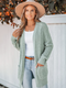 Cupshe Cable Knit Open-Front Cardigan (x2)