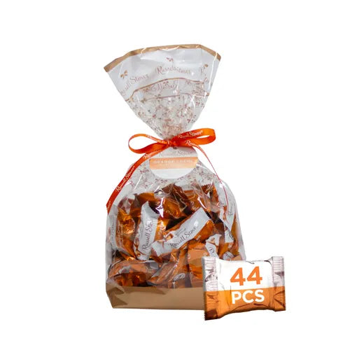 Russell Stover Chocolates Dark Chocolate Orange Crémes, 24 oz.