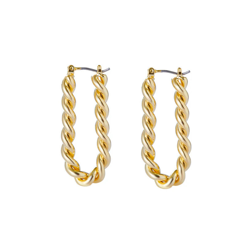ARGENTO VIVO THE LONG TWISTED HOOP