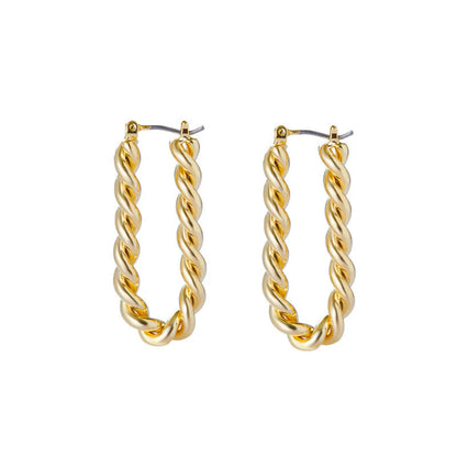 ARGENTO VIVO THE LONG TWISTED HOOP