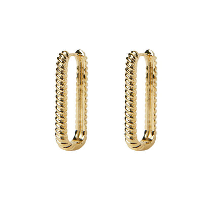 ARGENTO VIVO THE TWISTED U HOOP