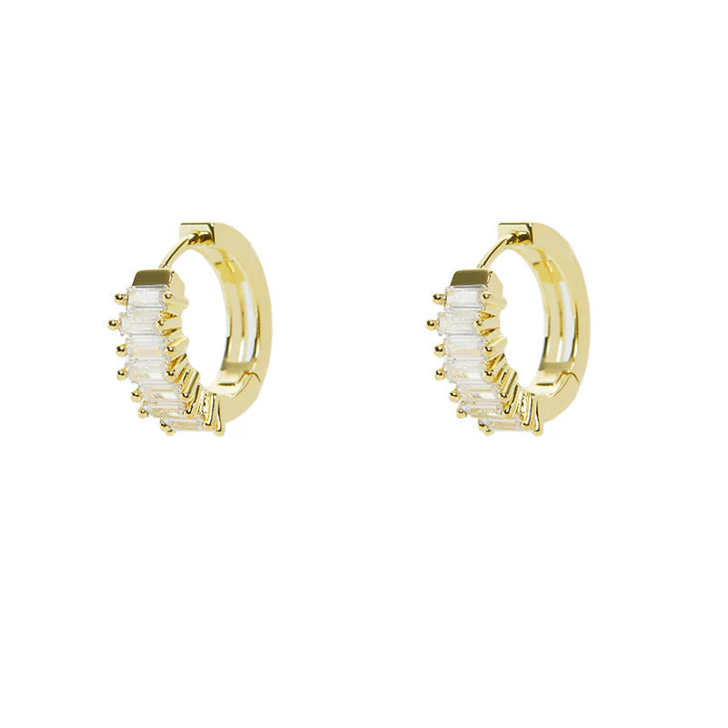 ARGENTO VIVO THE PEARL STUD