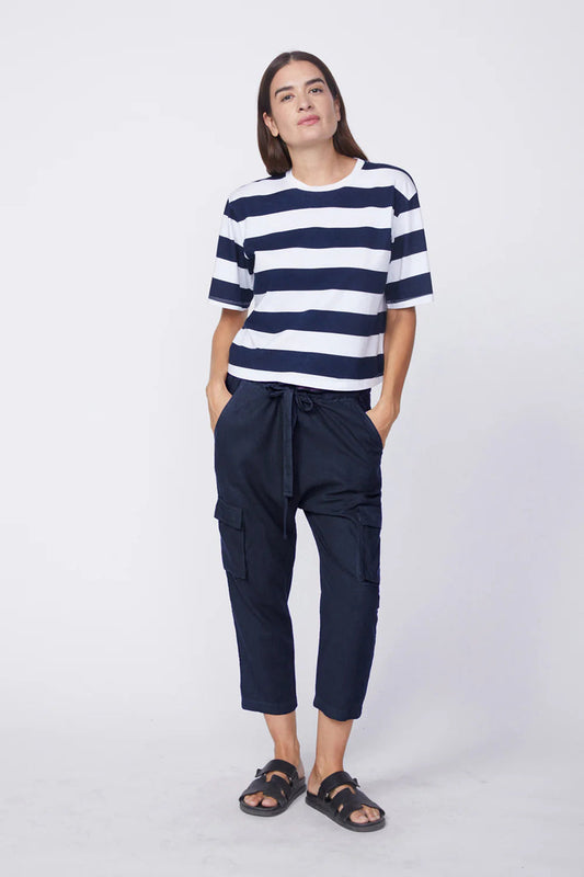 BAILEY/44 Women's Stateside Linen Paperbag Cargo Pant
