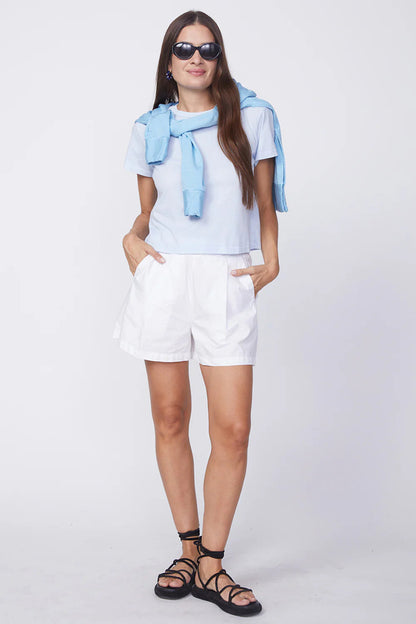 BAILEY/44 Women's Stateside Cloud Jersey Short Sleeve Crew