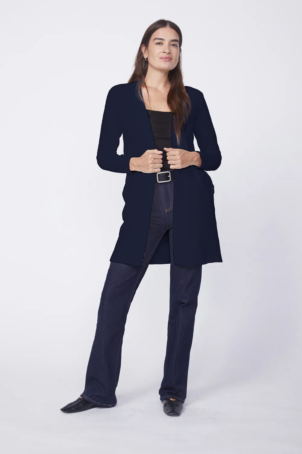 BAILEY/44 Women's Stateside Horizontal Rib Duster
