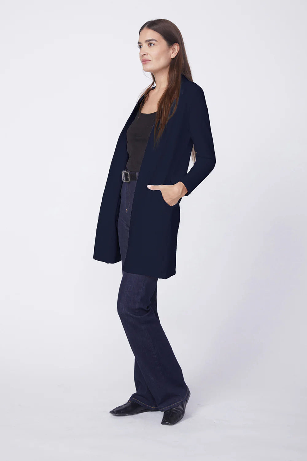 BAILEY/44 Women's Stateside Horizontal Rib Duster