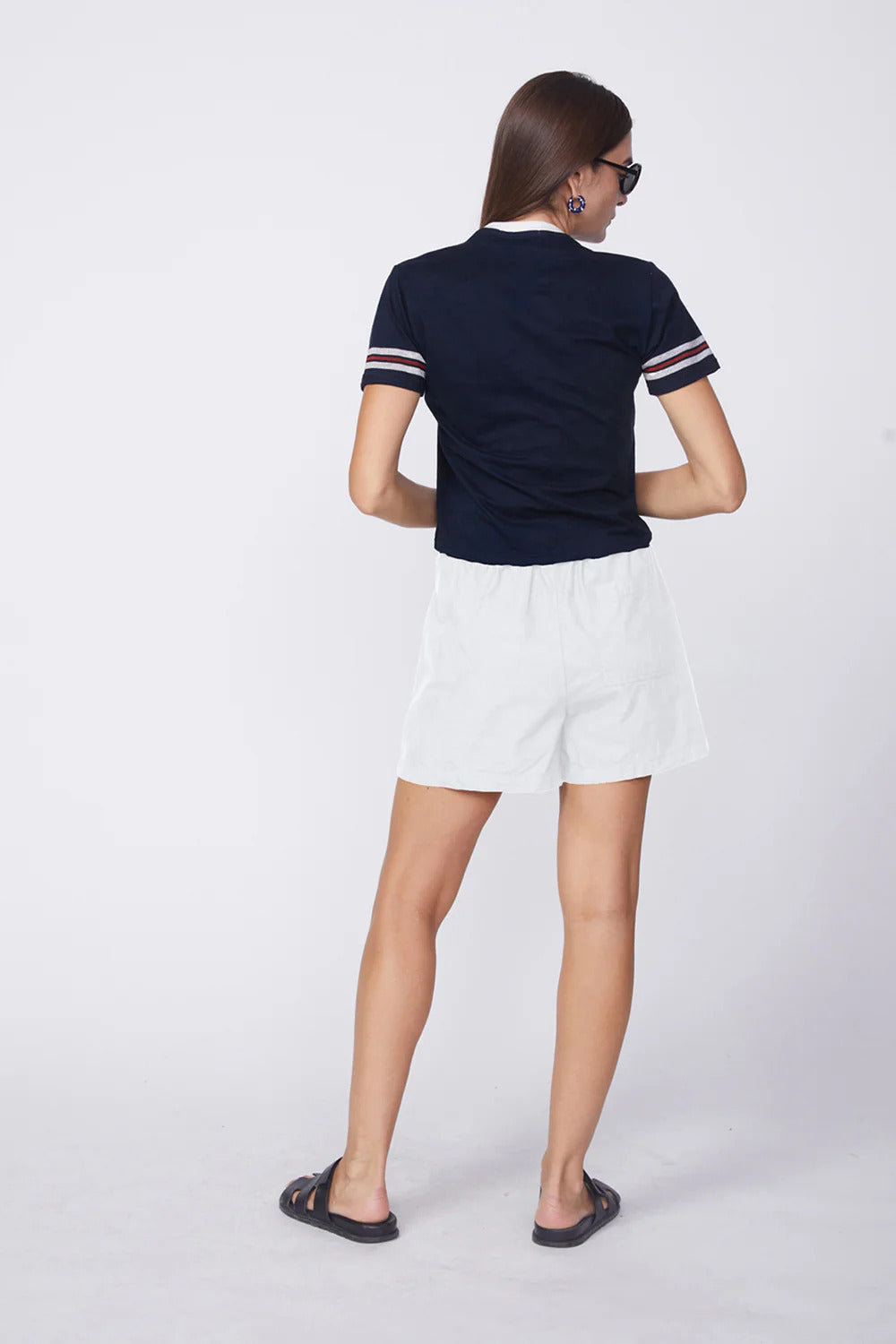 BAILEY/44 Women's Stateside Fine Poplin Casual Short
