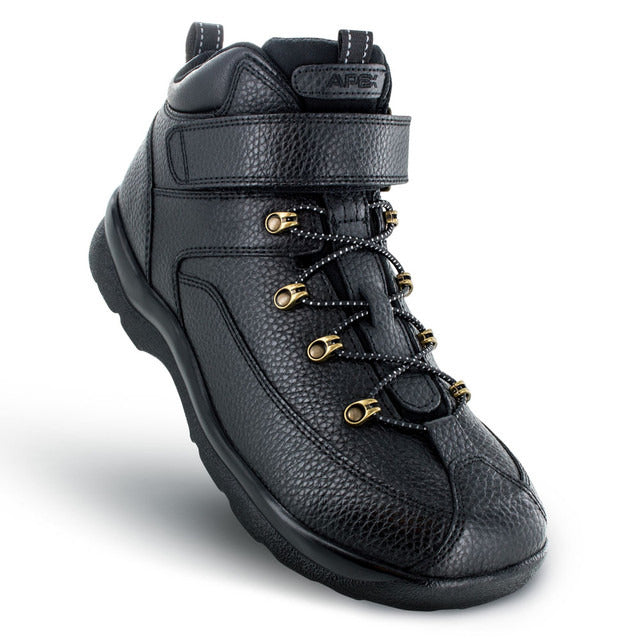 Apexfoot Men's Ariya - Hiking Boot - Black