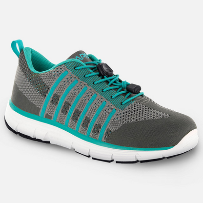 Apexfoot Women's Knit Active Shoe Breeze - Grey