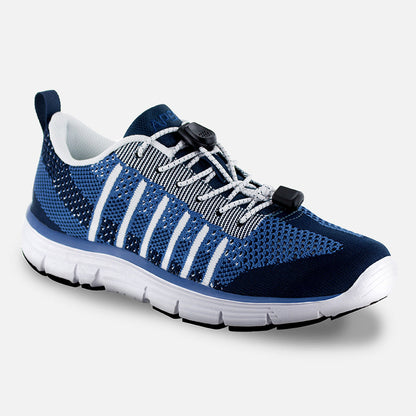 Apexfoot Women's Knit Active Shoe Breeze - Navy