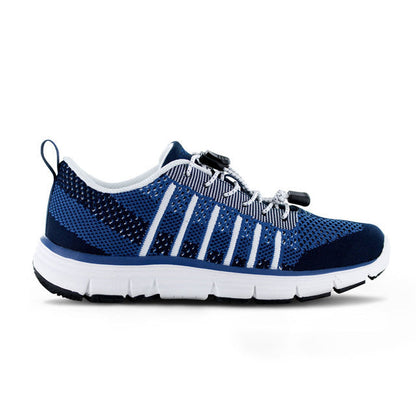 Apexfoot Women's Knit Active Shoe Breeze - Navy