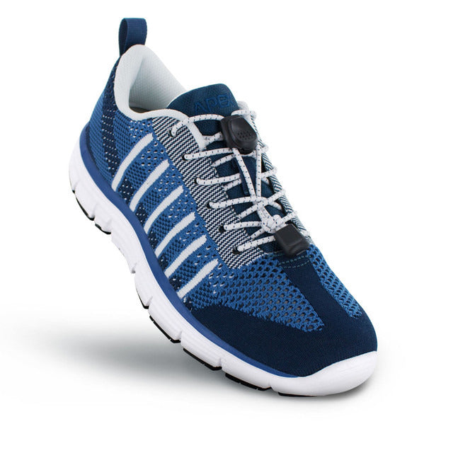 Apexfoot Women's Knit Active Shoe Breeze - Navy
